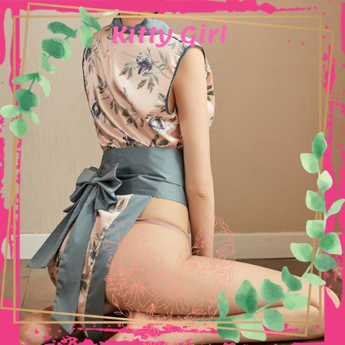 Kimono Nữ Yukata Váy Ngủ Kimono Cosplay Sexy Gái Nhật Bản Với Đầm Ngủ Gợi Cảm Màu Hoa Anh Đào CO13 | BigBuy360 - bigbuy360.vn