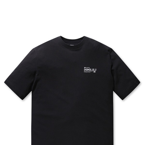 Áo thun/ phông unisex cổ tròn P.O.L.H.A.M K.O.B.E và HONO xuất khẩu P:B