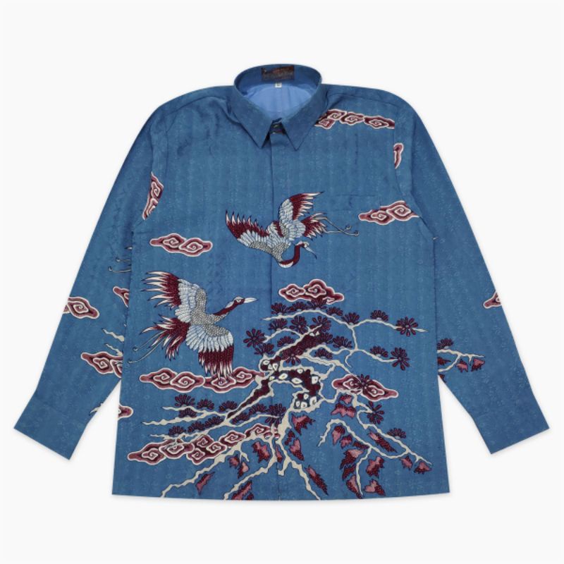 Áo Sơ Mi Nam Dài Tay batik dobby Chất Liệu DA15 Lớp Có Viền Lông batik jumbo batik