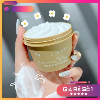 Mặt Nạ Bùn Tinh Chất Trà Xanh Và Vitamin B6 Hanru Green Tea 