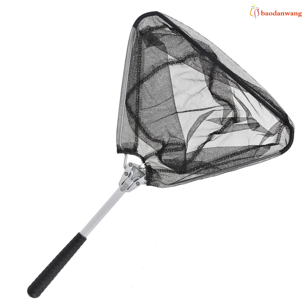 Vợt lưới bắt cá có thể gấp gọn tiện lợi