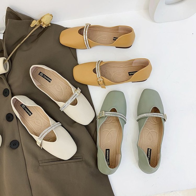 Giày Lười Đế Mềm Cho Nữ