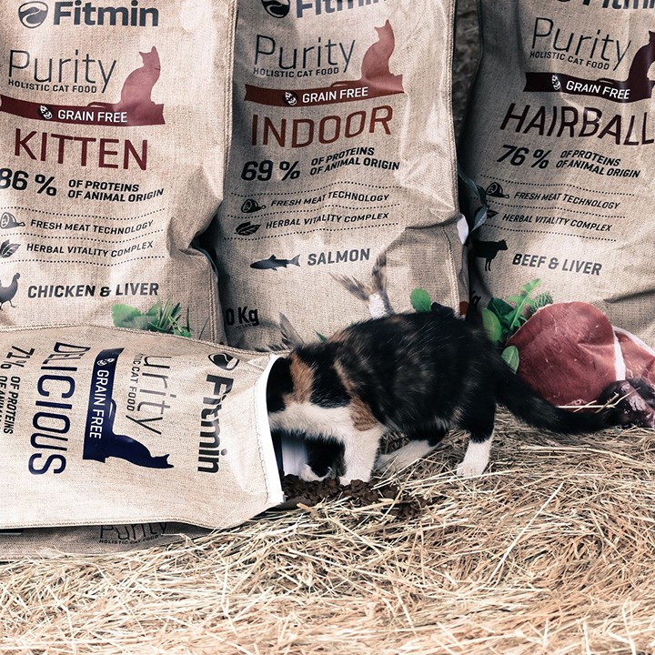 Fitmin Cat Purity Urinary - Thức Ăn Cho Mèo Lớn Tác Động Tốt Đến Hệ Tiết Niệu 1,5KG