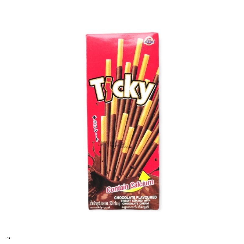 Bánh Que Ticky Thái Lan Đủ Vị Thơm Ngon