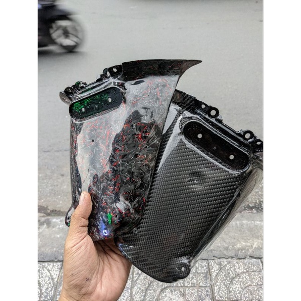 Dè sau Carbon fiber cho Sprint /Primavera