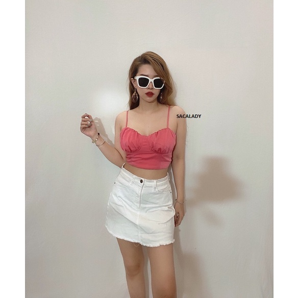 Áo Croptop ACTIVE USA - 3731