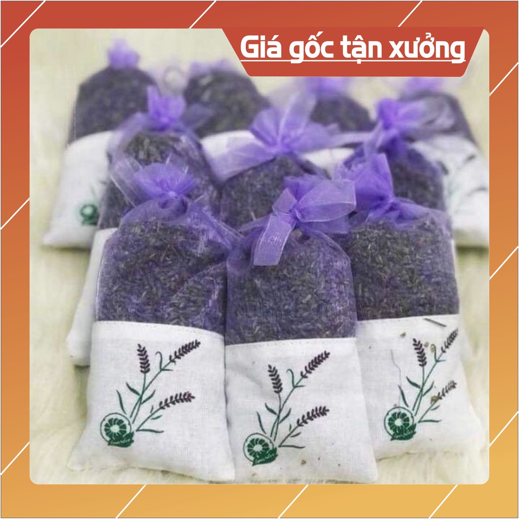 Sẵn hàng combo 20 túi thơm hoa Lavender - hoa oải hương .