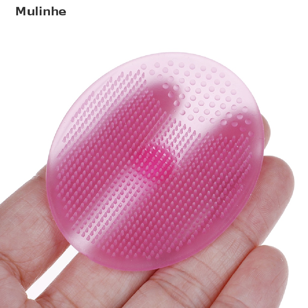 [Hàng mới về] Miếng cọ rửa bằng silicon tẩy tế bào chết loại bỏ mụn đầu đen chăm sóc da mặt