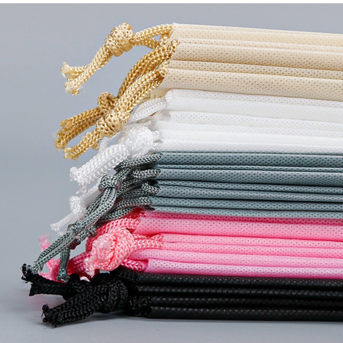 1 Túi Rút Đựng Giày Chống Bụi Bằng Vải Không Dệt Ốp