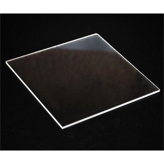  5mm 40x40cm Tấm nhựa mica cứng trong suốt làm hồ cá mica hộp mica ốp biển số,cắt theo yêu cầu - Luân Air Models 