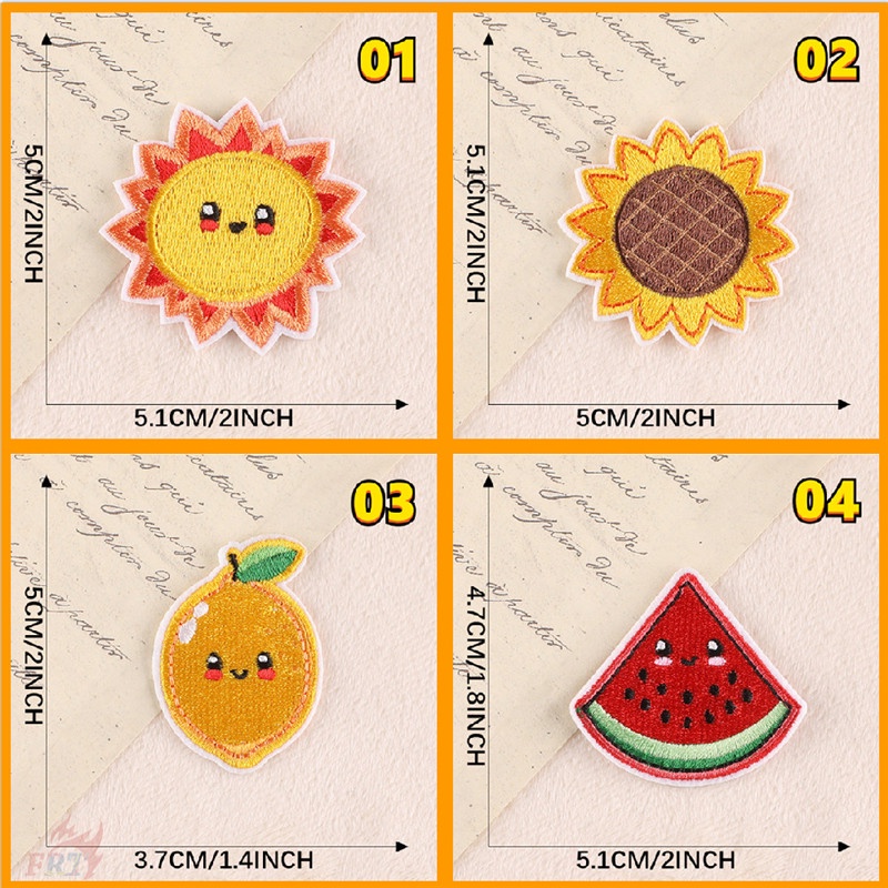 ♥ Enjoy The Summer Time - Kem Dưỡng Da Mặt Trời/Dưa Hấu/Sữa Dừa/Kem ♥ 1 Sticker Ủi Thêu Hình Huy Hiệu