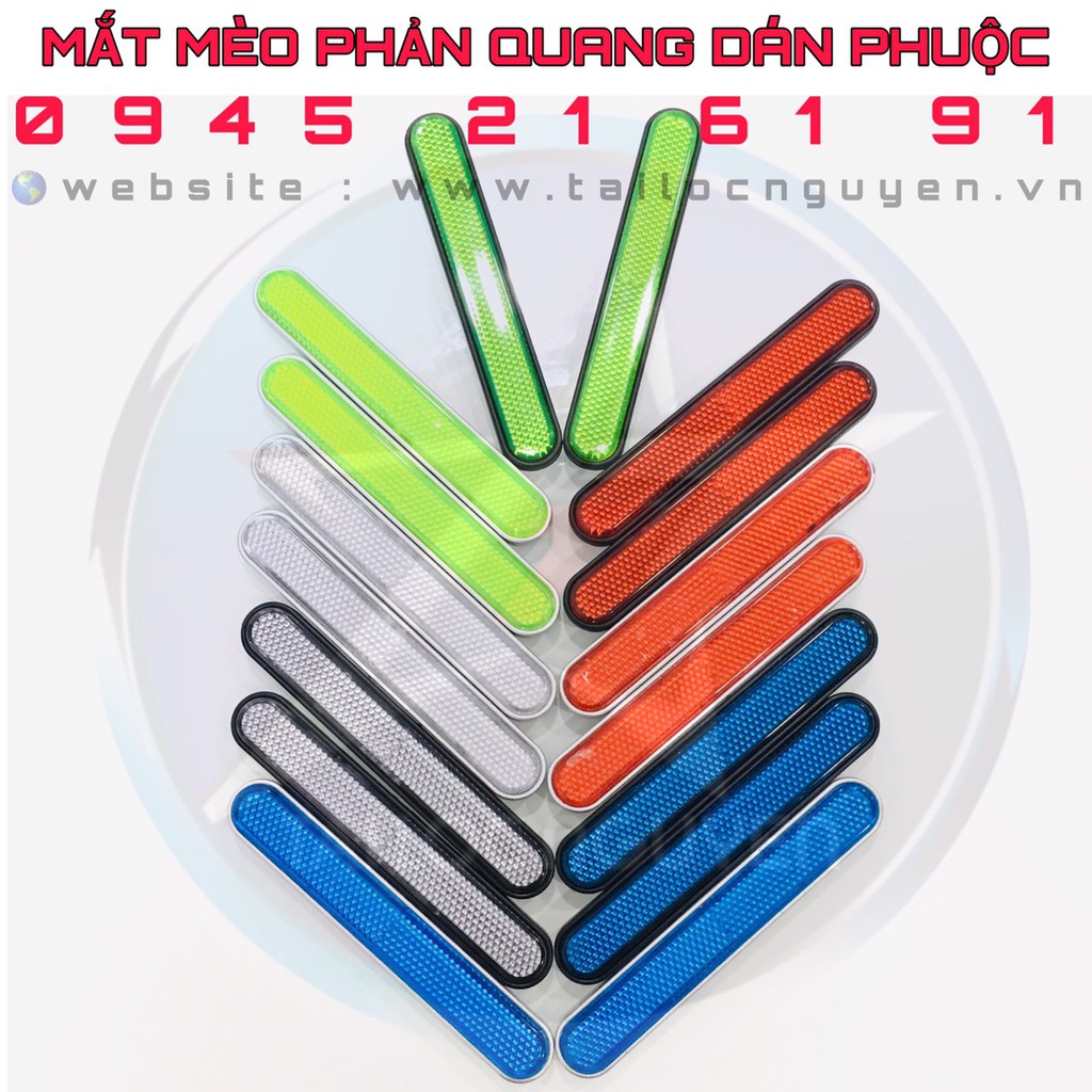 MẮT MÈO THANH DÁN PHUỘC ĐỦ MÀU