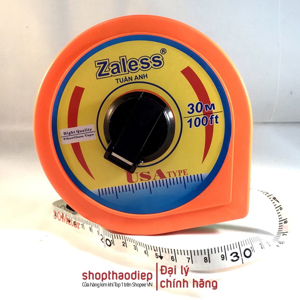 Thước cuộn 30m Zaless (30m V1)