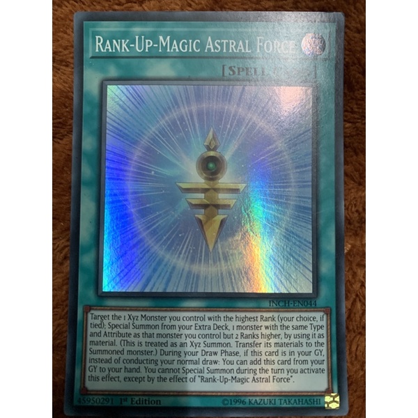 Bài yugioh: rank-up-magic astral force