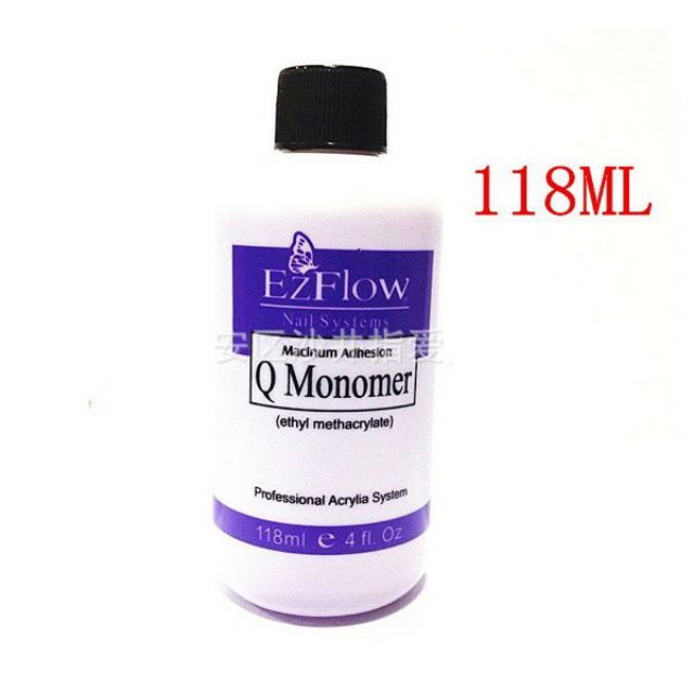 Dung dịch trắng và tím can 120ml huyên dùng cho đắp hoa bột. Đặc điểm tạo độ mềm bột dễ nặn tạo kiểu hoa fantassy