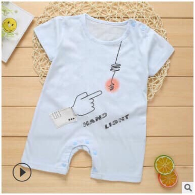 Bộ liền cho bé trai, gái ph13