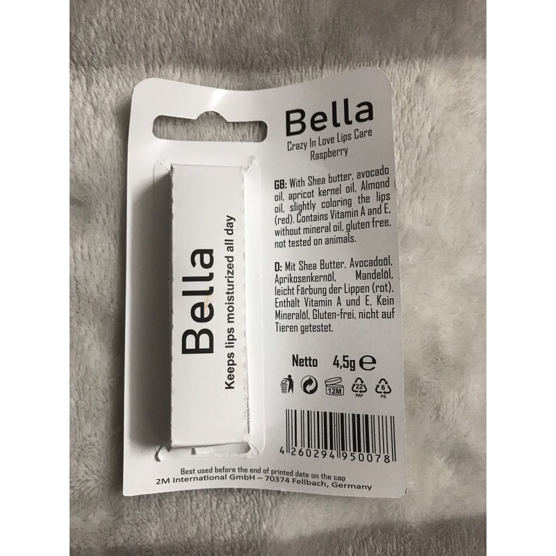 Son dưỡng môi Bella (Nhập khẩu Đức)