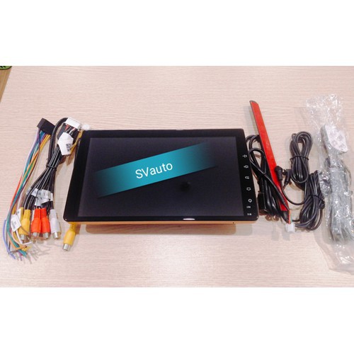 Màn hình ô tô lắp sim  9" hỗ trợ TIẾNG VIỆT,  Màn hình lắp cho nhiều dòng xe,