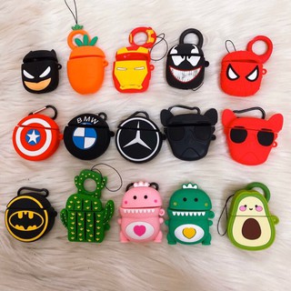 Vỏ đựng ốp case airpods bảo vệ tai nghe không dây bluetooth airpod 1/2/Pro - chống va đập, bám bụi