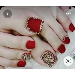 Nail box, móng úp chân