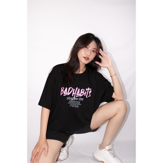 Áo Thun Bad LOGO (hình thật- form unisex)