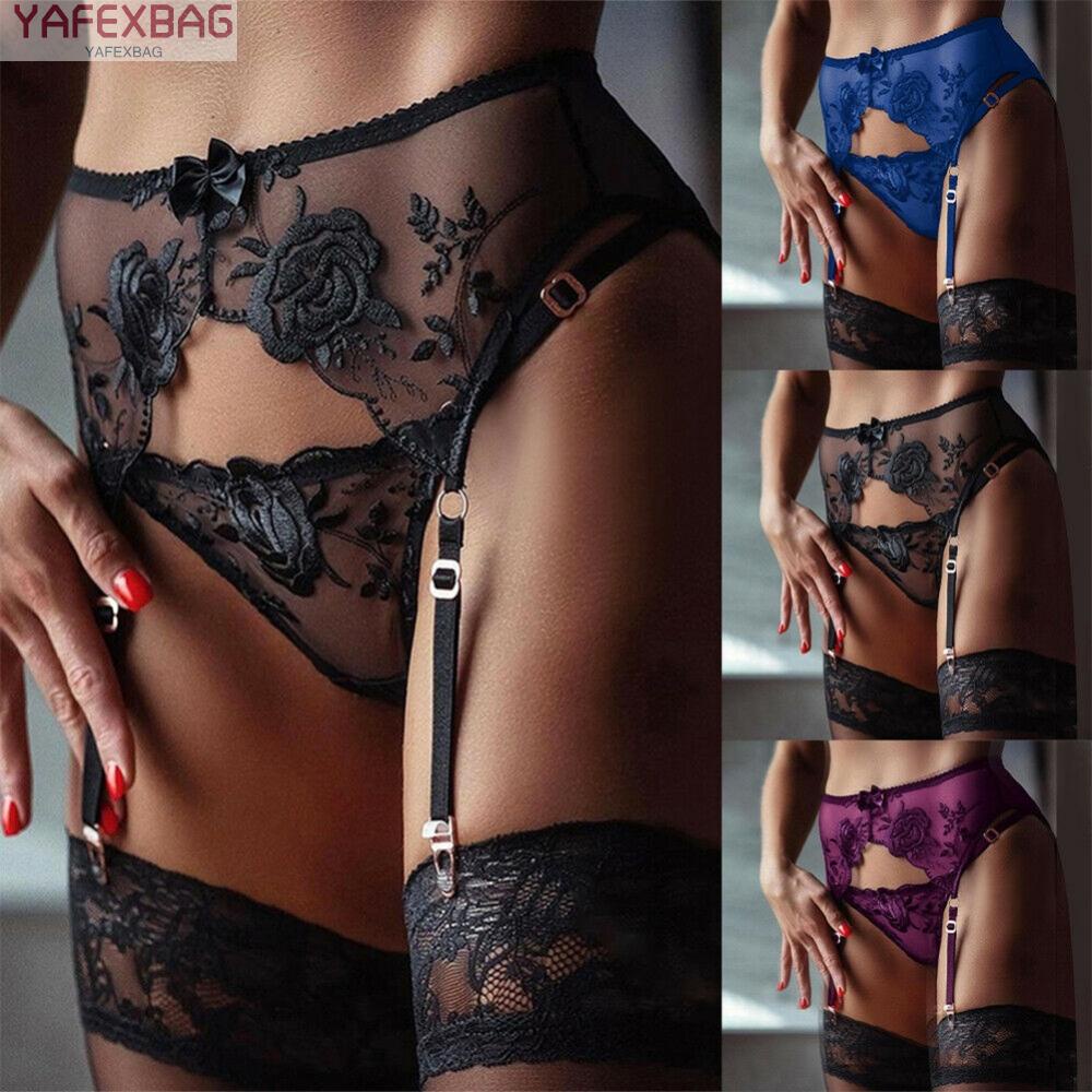 Female Women Lingerie Belt G-string Underwear 2022 Suspender Garter Belt