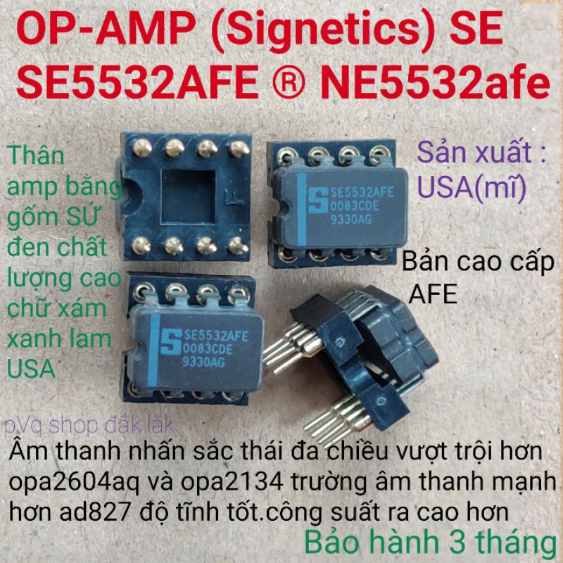 Bộ tiền khuếch đại op-amp kép se5532afe ne5532afe Se 5532afe se5532 ne5532