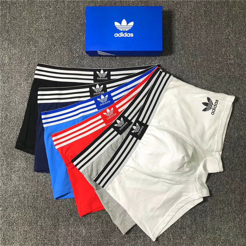 [free ship 50k + che tên đơn hàng] QUẦN LÓT NAM BOXER THUN COTTON CAO CẤP (HÌNH THẬT)