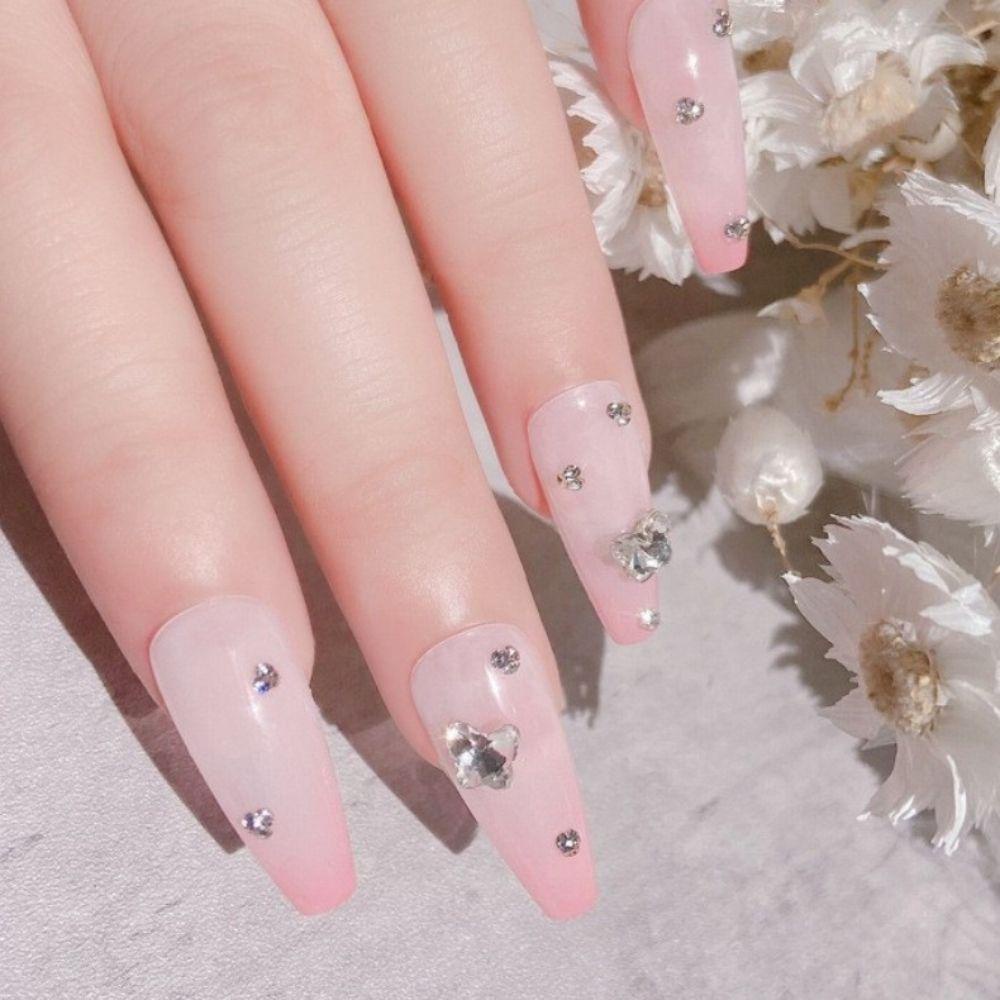Vật Liệu Trang Trí Móng Tay Hình Bướm Xinh Xắn