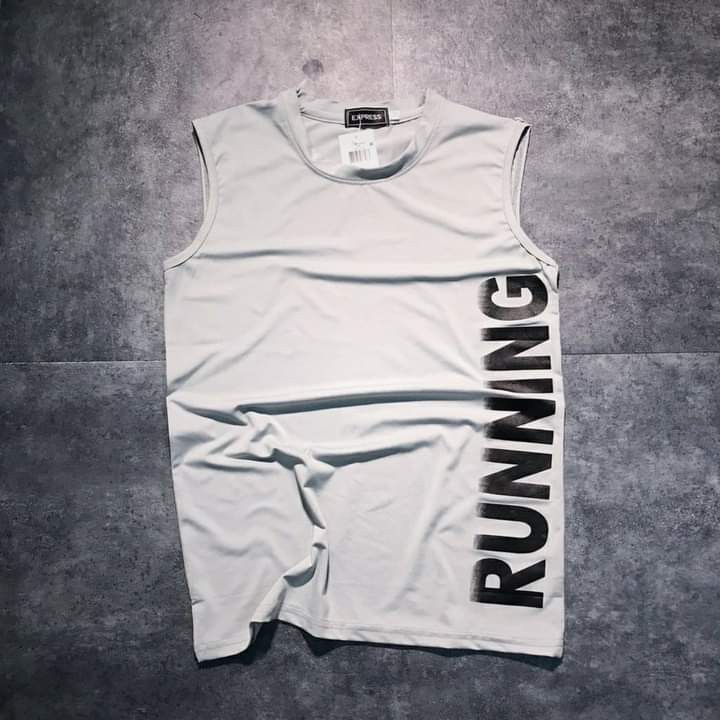 Áo ba lỗ nam Mantoni , Áo tanktop sát nách nam RUNNING