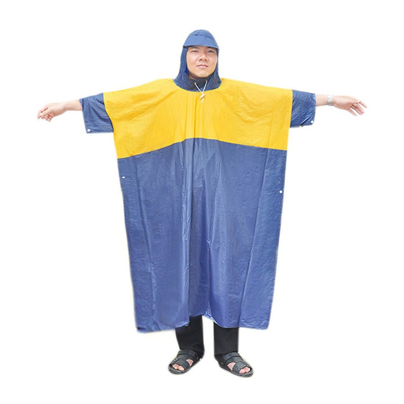 Áo mưa cánh dơi Honda nhựa PVC
