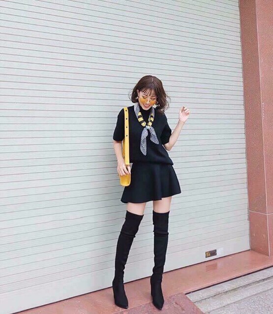 [kèm video] Bốt đùi cao gót thời trang nữ | BigBuy360 - bigbuy360.vn