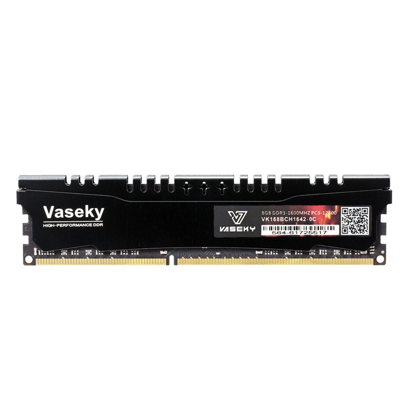 INTEL AMD Bộ Nhớ Máy Tính Vasek Ddr3 8g 1600mhz 8gb 1600mhz | BigBuy360 - bigbuy360.vn
