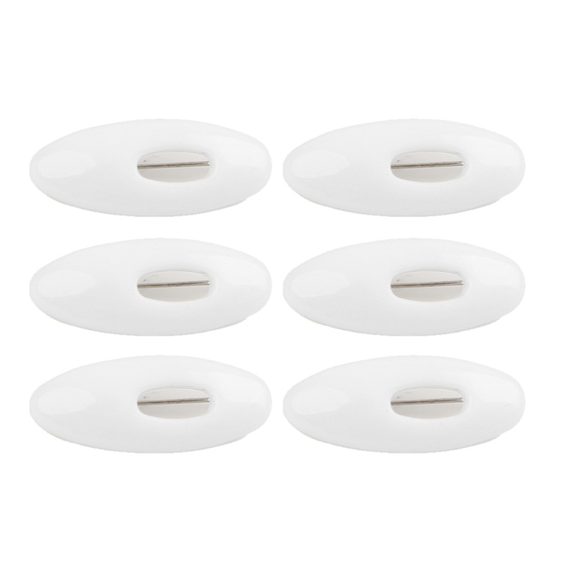 Bộ 6 Kẹp Khăn Choàng Hồi Giáo Nhiều Màu Sắc