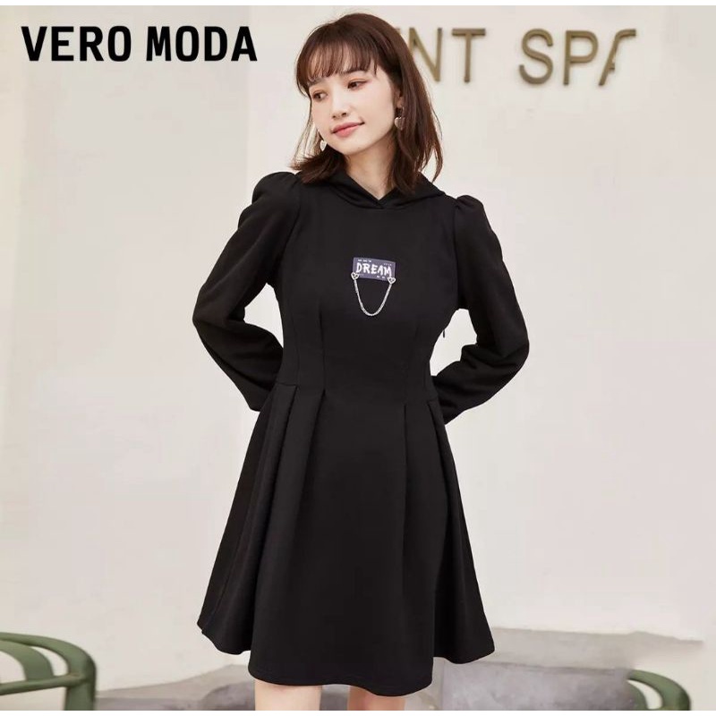 Váy hoodie nỉ Vero Moda auth