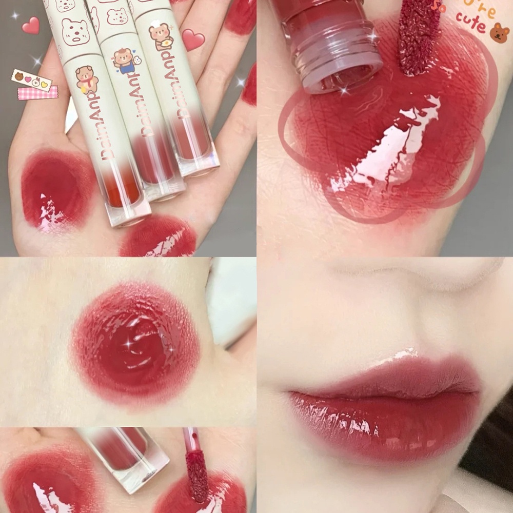 (Hàng Mới Về) Son Môi Qipin Dạng Lỏng Chống Thấm Nước Với 6 Màu Lựa Chọn | BigBuy360 - bigbuy360.vn