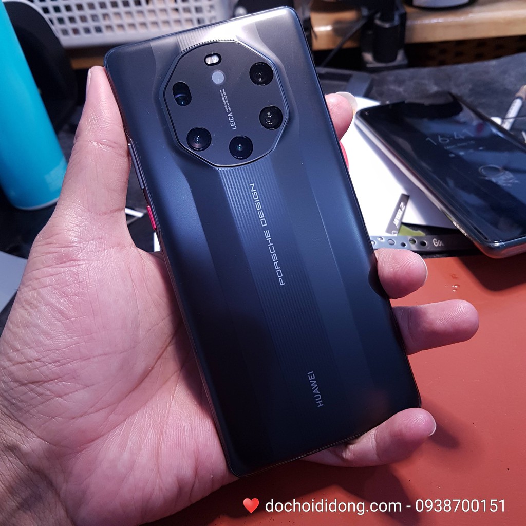 Miếng dán PPF Huawei Mate 40 RS Porsche Design trong, nhám, đổi màu cao cấp