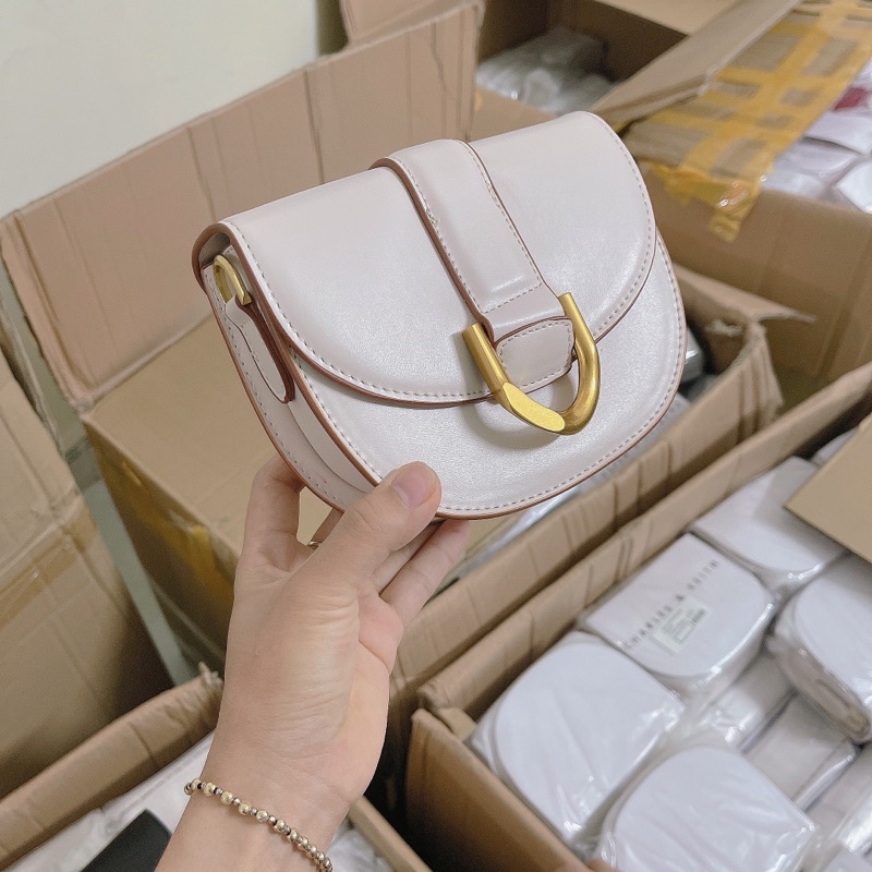 Túi xê ka móng ngựa Zize 18 đeo vai hàng chuẩn đẹp