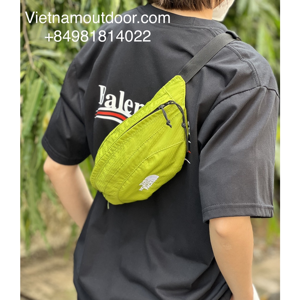 Túi Đeo Chéo 1 Quai Logo THE NORTH FACE - Túi Bao Tử Đeo Bụng Thời Trang [ HÀNG XUẤT DƯ ]