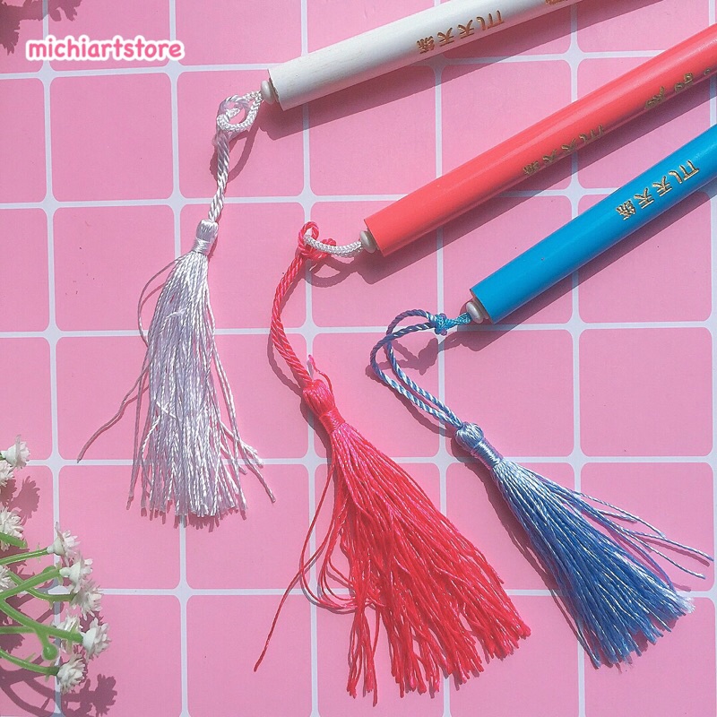 Lương Phẩm Bạch Vân nhiều màu - Bút lông vẽ màu nước thủy mặc, cọ thư pháp lông thú - Thiên Thiên Luyện