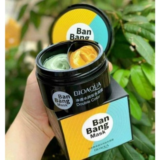 🍄🍄 Mặt nạ bùn đất sét Bioaqua Banbang 2 trong 1 mới 🍄🍄