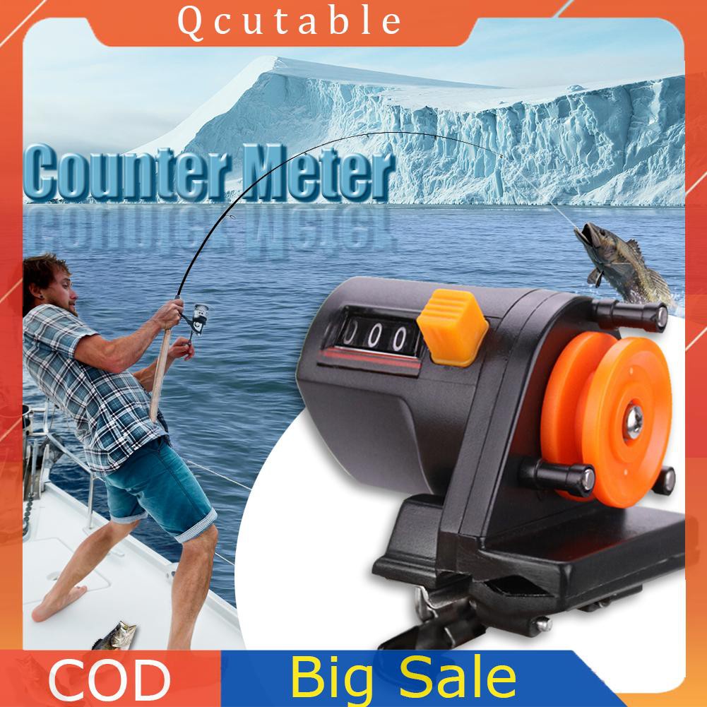 Máy Đo Độ Sâu Dây Câu Cá 0-999m