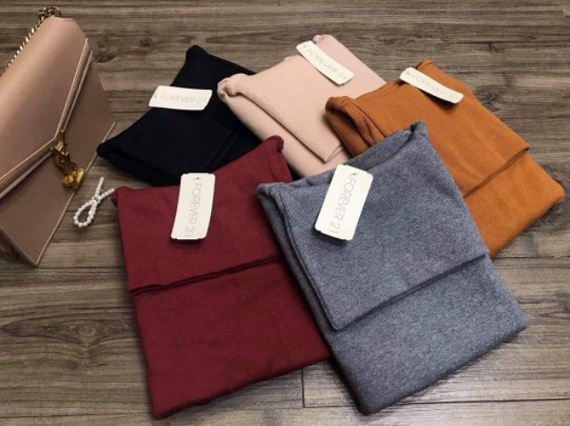 [ Ảnh thật ] Váy body tay dài cổ lọ ( cổ cao 15 phân ) | BigBuy360 - bigbuy360.vn