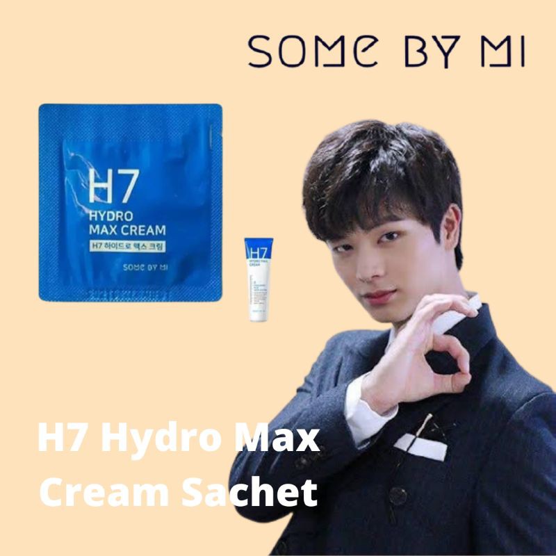 Somebymi (Hàng Mới Về) Kem Dưỡng Da Chiết Xuất Hoa Mộc Lan H7 Hydro Max 1ml