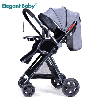 Xe đẩy 2 chiều cao cấp Elegant Baby