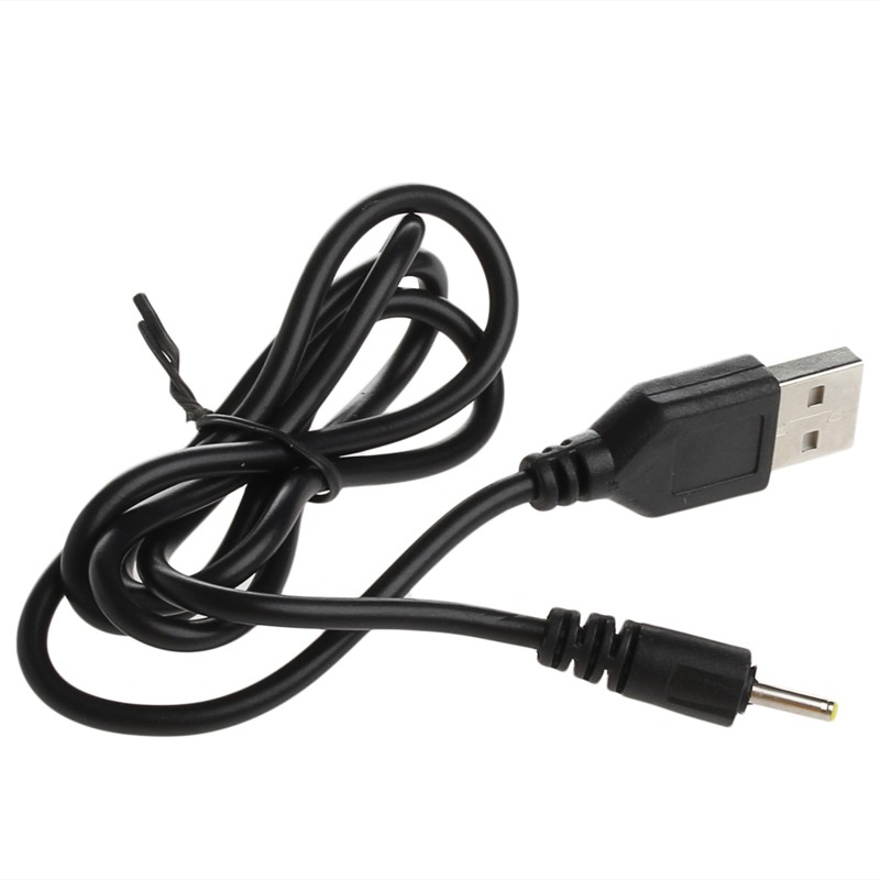 POWER Cáp Sạc Wili 5v 2a Ac 2.5mm Sang Dc Usb Cho Tablet