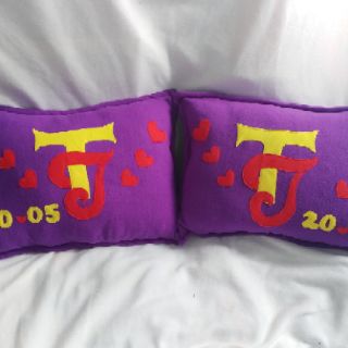 Bộ 6 gối và 2 vỏ gối handmade
