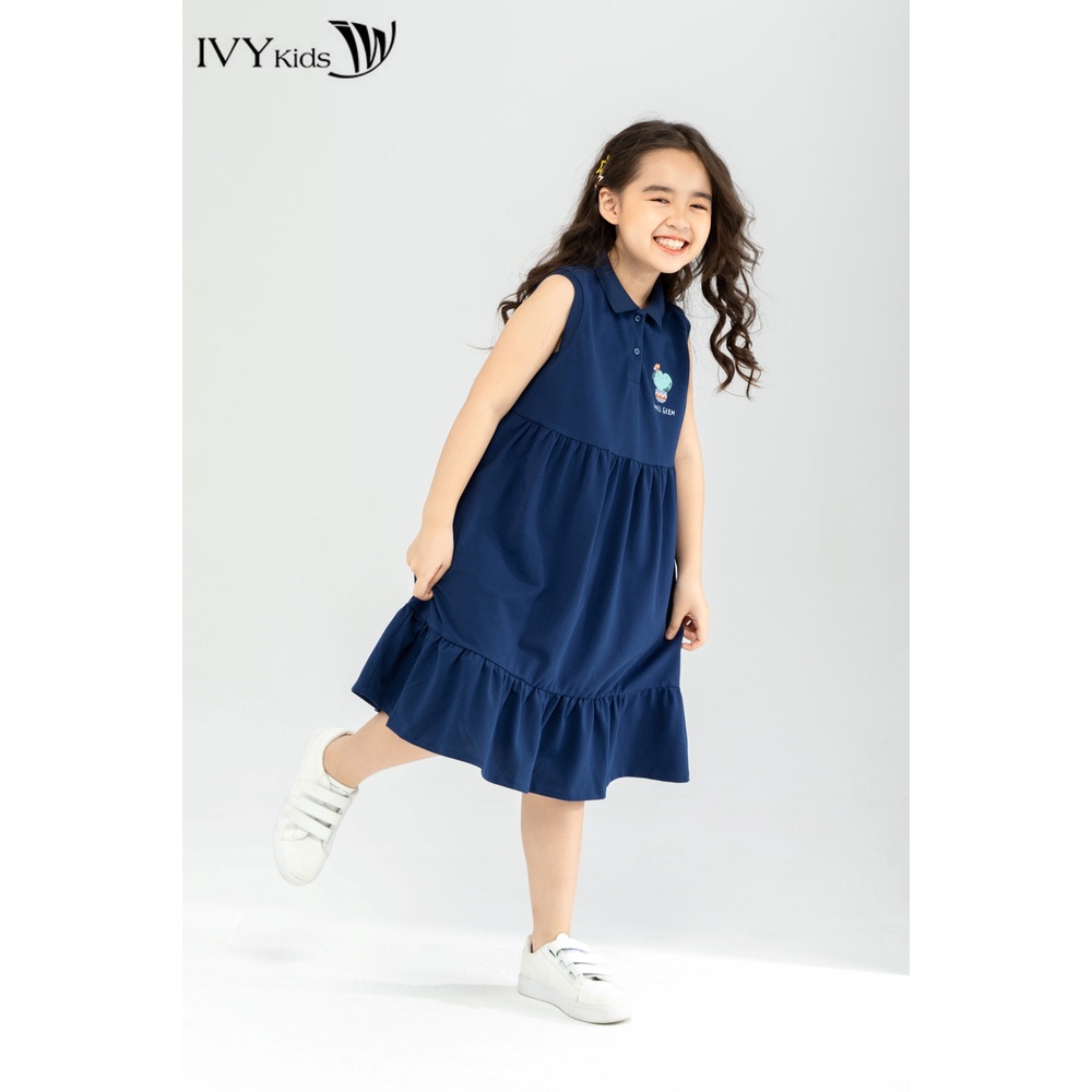 Đầm thun bé gái Small Germ IVY moda MS 42G1294