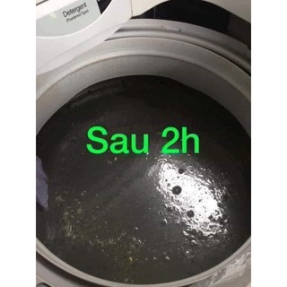 Gói tẩy lồng máy giặt.