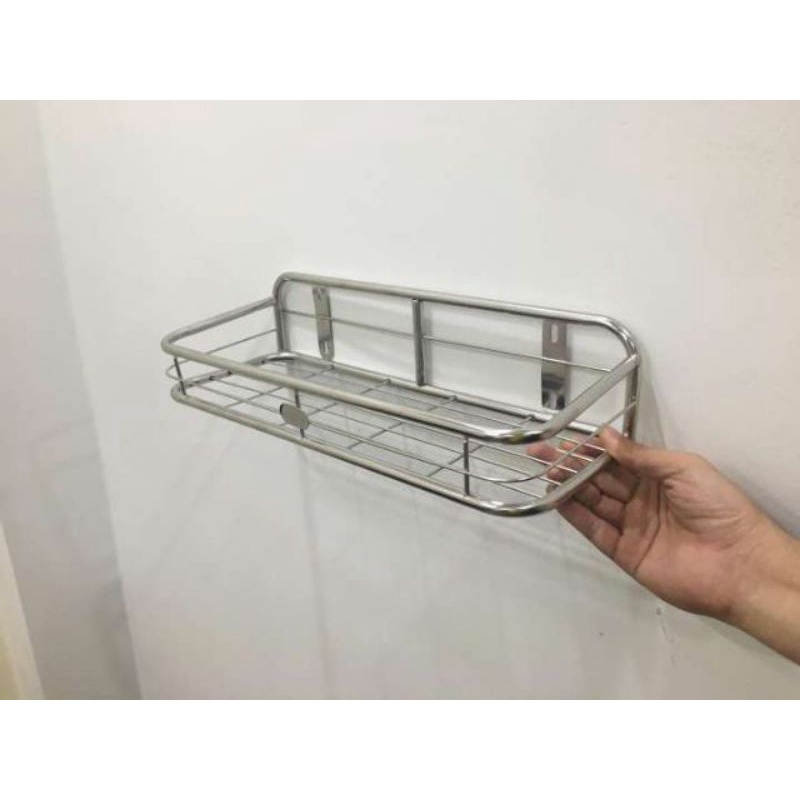Combo 30 kệ gia vị inox 1 tầng (30*15cm)